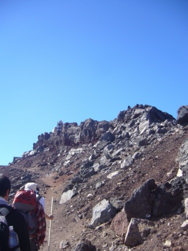 2010年富士山